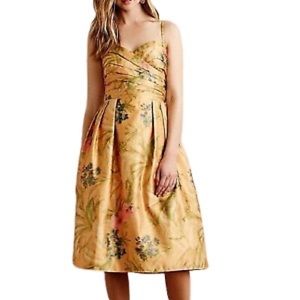 Anthropologie James Coviello Botanica dress